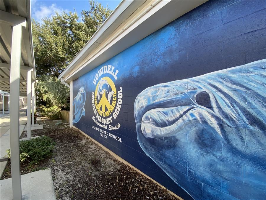 Dowdell mural